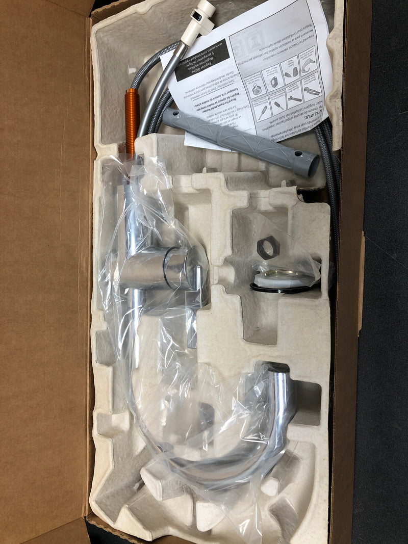 Moen 5622 Cia 1.5 GPM Single Hole Bar Faucet - Chrome