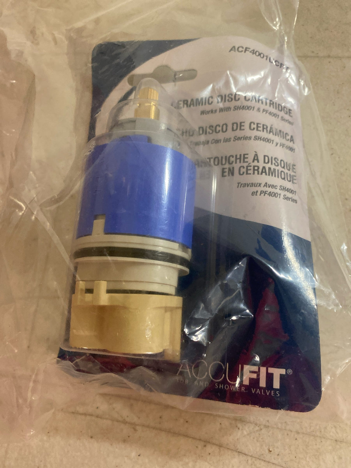 PROFLO ACF4001UCRT Ceramic Cartridge for PF4001 Tub and Shower Valve - N/A