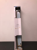 Amerock BH26544BBZ Arrondi 24" Towel Bar - Golden Champagne / Brushed Bronze