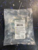 Franklin Brass B47256K-MN-C Napier 3 Inch Baseboard Mounted Rigid Door Stop - Pack of 5 - Matte Nickel