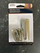 First Watch 1870-SN Solid Brass and Steel Chain Door Guard Featuring Ventilation Opening - Satin Nickel