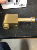 Kohler K-98350-2MB Awaken Wall Supply Elbow - Vibrant Brushed Moderne Brass