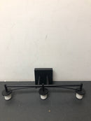 Capital Lighting 142031MB-510 Peyton 3 Light 23" Wide Bathroom Vanity Light - Matte Black