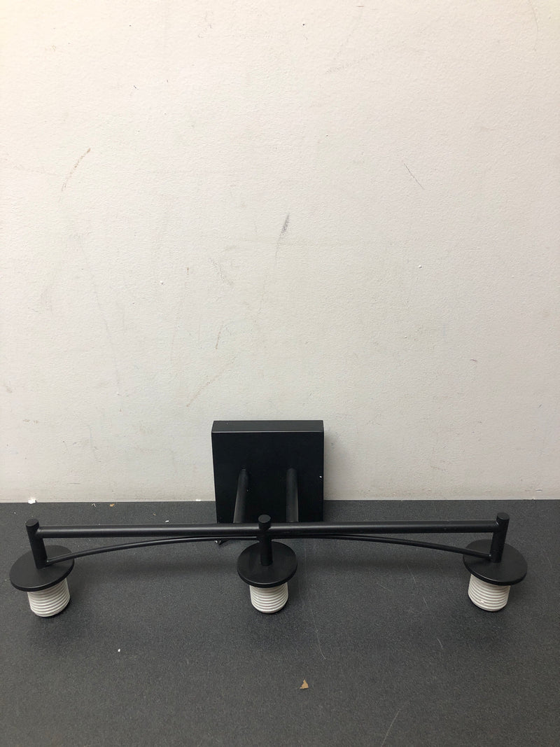 Capital Lighting 142031MB-510 Peyton 3 Light 23" Wide Bathroom Vanity Light - Matte Black