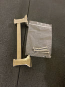 Kohler K-24435-BN Riff 6-3/16 Inch Handle Cabinet Pull - Vibrant Brushed Nickel