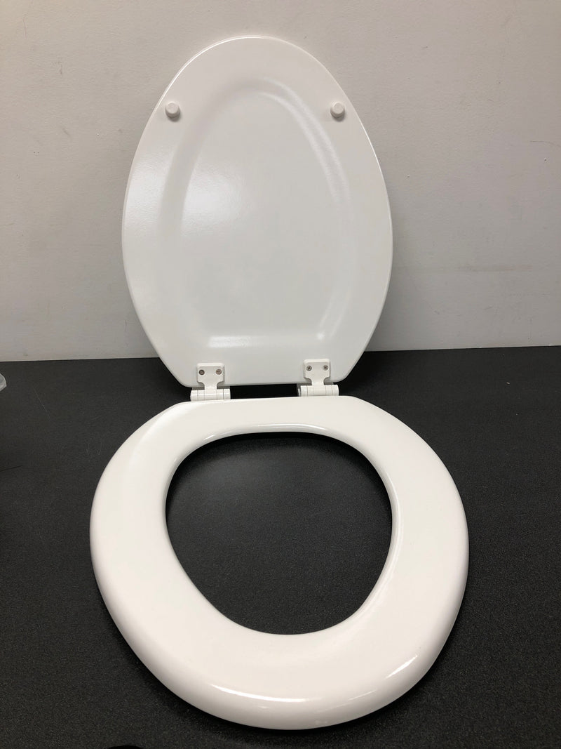 PROFLO Greenwood Elongated Closed Front Toilet Seat and Lid