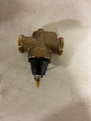 Watts LFN45BU1 M1-1 1 in. Lead-Free Brass FPT x FPT Pressure Reducing Valve