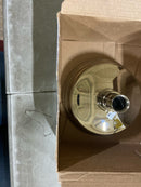 hansgrohe Croma 100 Classic 5-inch Showerhead Easy Install Classic 3-Spray Full, Pulsating Massage, Intense Turbo Easy Clean with QuickClean in Polished Nickel, 04070830