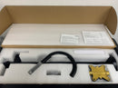 Miseno MNO15TFFB Mia Floor Mounted Tub Filler - Includes Hand Shower - Flat Black