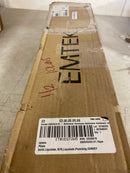 Emtek 23022US19 Sandcast Bronze 24" Single Towel Bar - Flat Black
