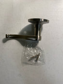 Miseno MLK1011SN Torry Wave Single Cylinder Keyed Entry Door Lever Set - Satin Nickel