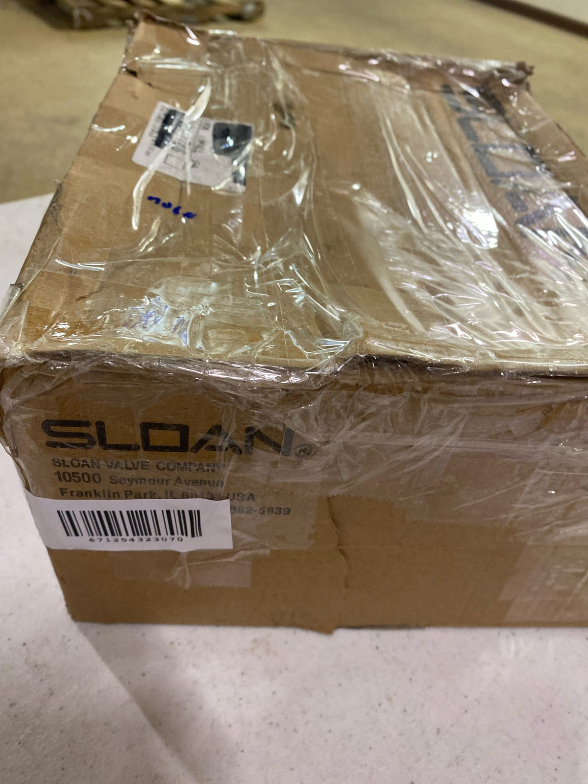 Sloan SF2350 Battery Powered Handwashing Faucet