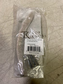 Top Knobs M1657 Crescent 5-1/16 Inch Center to Center Arch Cabinet Pull from the Nouveau III Collection - Brushed Bronze