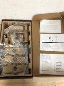 Signature Hardware 477023 Greyfield 1.2 GPM Single Hole Bathroom Faucet with Metal Lever Handle and Pop-Up Drain Assembly - Brushed Gold