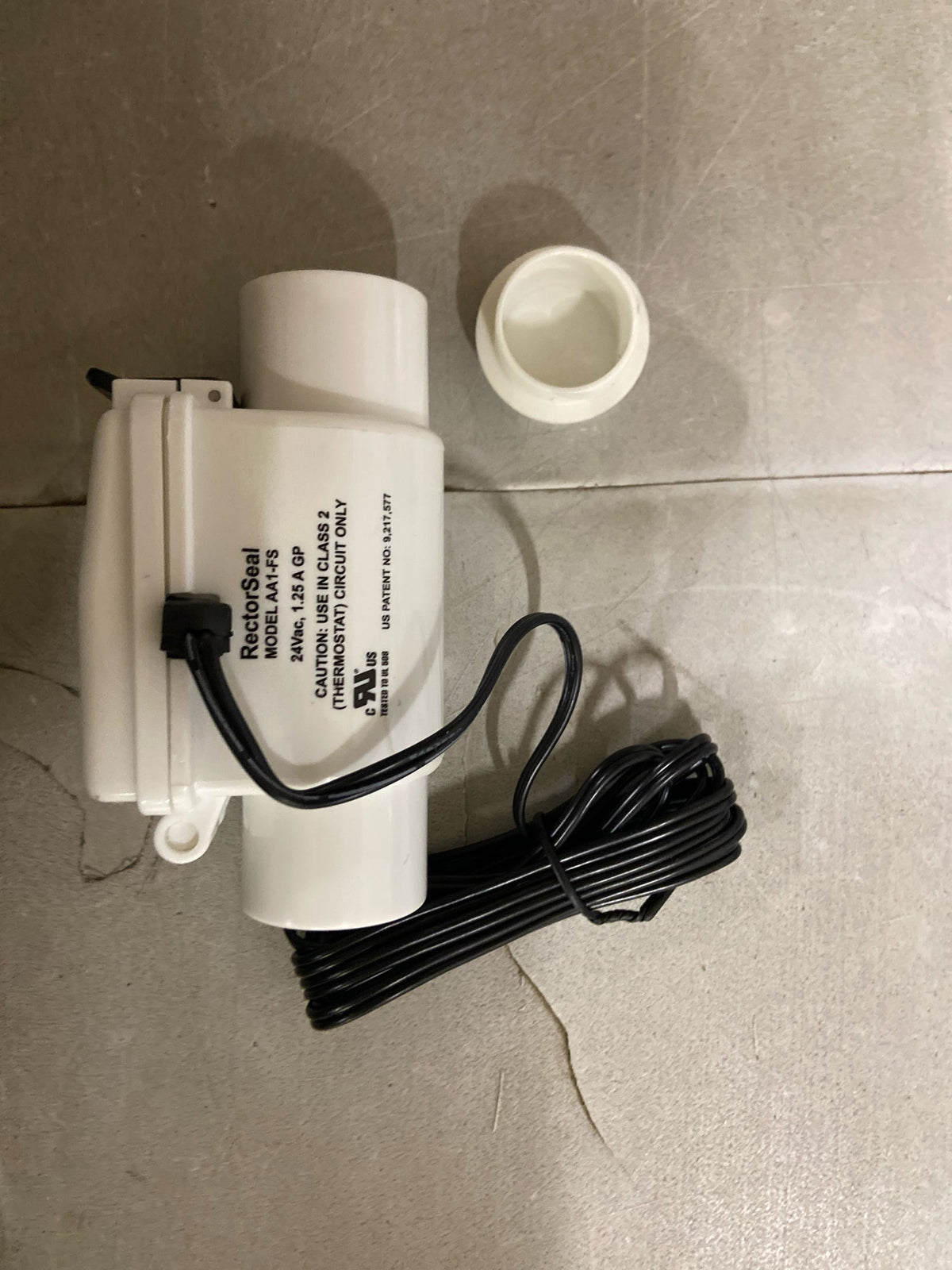 RectorSeal All Access 83411 Float Switch, Easy Installation, HVAC, Includes 3/4" Adapter