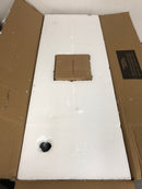 Bellevue EGCH19411MBK Nerita 6 Light 30" Wide Taper Candle Chandelier - Matte Black