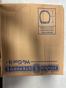 Jones stephens C3B5R200 Round Toilet Seat in White