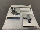 Schlage F94ELA625CEN Elan One-Sided Dummy Interior Pack with Century Trim - Exterior Handleset Sold Separately - Bright Chrome