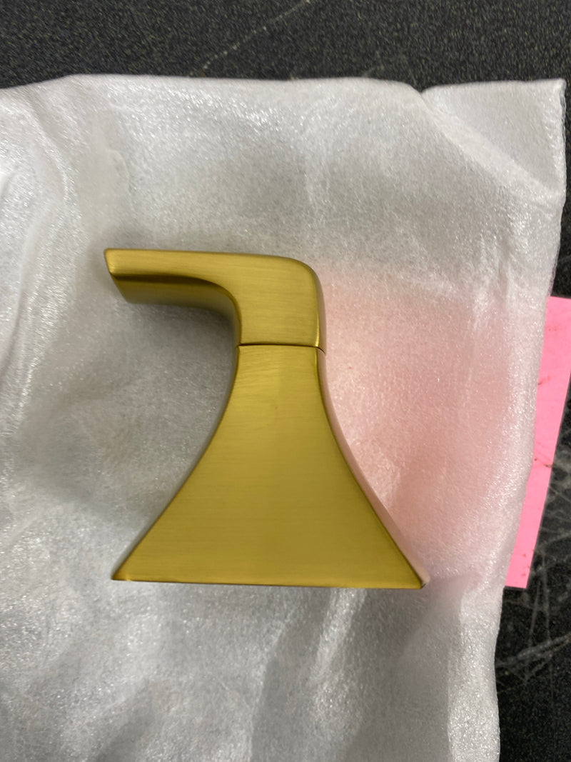 Pfister BRH-SSQBG Soft Square Robe Hook - Brushed Gold