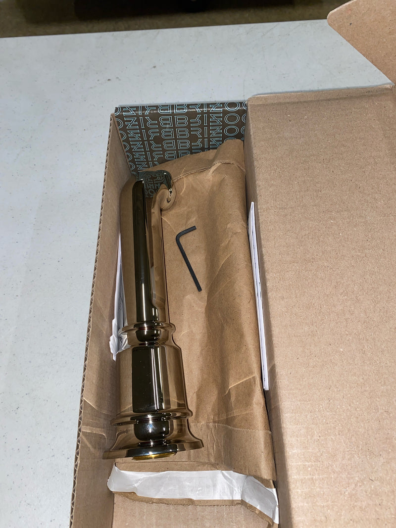 Brizo RP100328PN Invari 9" Tub Spout - Brilliance Polished Nickel