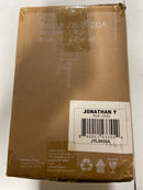 JONATHAN Y Lighting JYL9920A Olivia LED Bathroom Sconce - Brass Gold