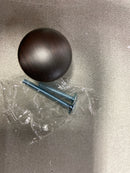 Amerock BP53005ORB Edona 1-1/4 in. (32mm) Traditional Oil Rubbed Bronze Round Cabinet Knob