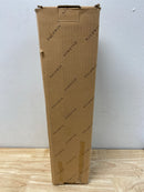 Baldwin 85386402RENT Soho Right Handed Sectional Single Cylinder Keyed Entry Handleset with 5485V Interior Lever from the Estate Collection - Distressed Oil Rubbed Bronze