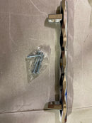 Amerock | Cabinet Pull | Polished Chrome | 6-5/16 inch (160 mm) Center to Center | St. Vincent | 1 Pack | Drawer Pull | Drawer Handle | Cabinet Hardware