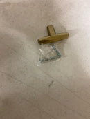 Amerock BP36642BBZ St. Vincent 5/8 Inch Bar Cabinet Knob - Golden Champagne