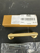 Signature Hardware 461738 Belfast 4 Inch Handle Cabinet Pull - Satin Brass