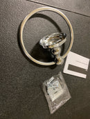 Moen BP6986CH Towel Ring from the Madison Collection - Chrome