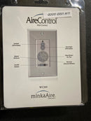 MinkaAire WC500 Wall Control for Select MinkaAire Fan Models - White