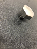 Emtek 86458US14 Mod Hex 1-1/2 Inch Geometric Cabinet Knob - Polished Nickel