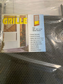 Prime-Line Prime-Line 20 in. L Bronze Plastic Screen Door Grille 1 pc