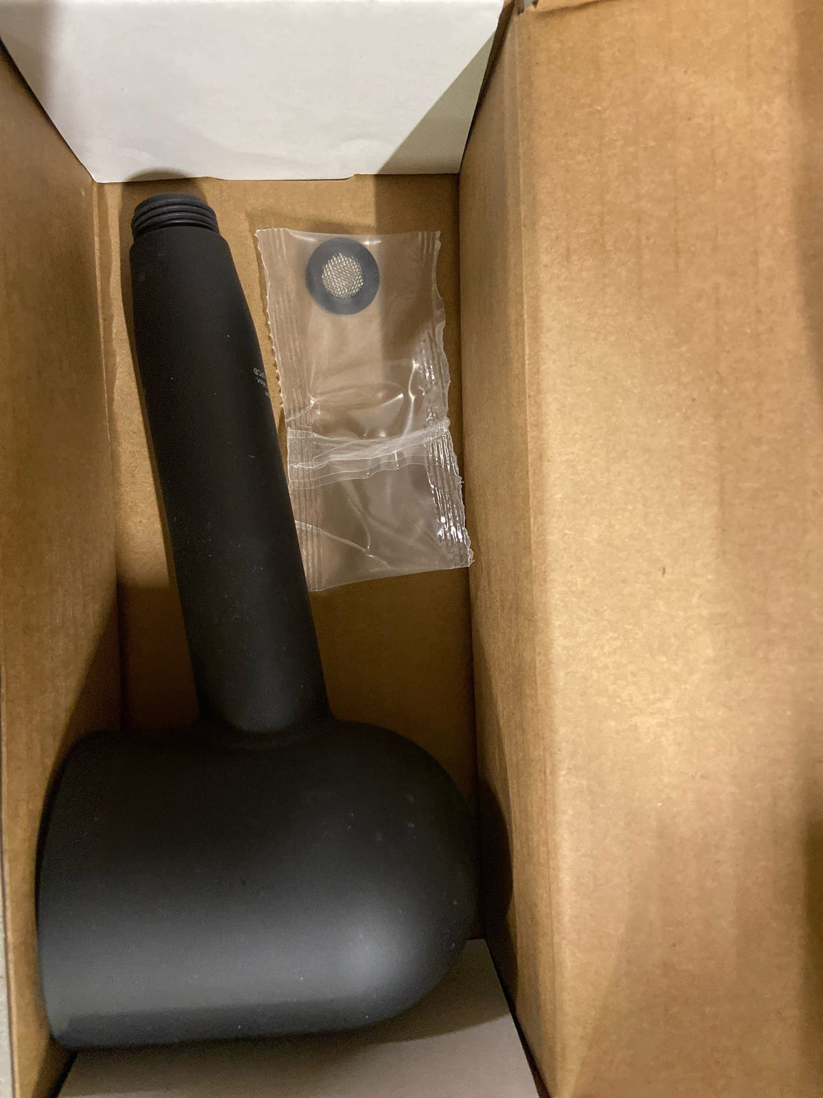KOHLER 26286-G-BL Statement Single-Function HAND SHOWER, Maximum Spray Performance with an Easy-to-clean Surface, Matte Black, 1.75 GPM