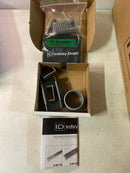 36" S-PVC Series Complete Kit W/ 1.5" Wedge Wire Grate -Satin Stainless