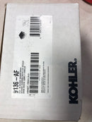 Kohler K-9136-AF Square Design Tile-In Shower Drain - French Gold