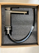 Elegant Kitchen and Bath Jakob Stainless Steel Bathroom Faucet in Nickel