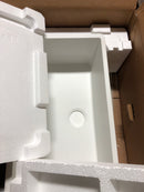 Elkay ELXRU13322FX0 Quartz Luxe 33" Undermount Single Basin Quartz Composite Kitchen Sink - Arctic Fox