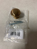 Jeffrey Alexander 658SBZ Tiffany 1-1/4" Classic Transitional Stepped Round Mushroom Cabinet Knob / Drawer Knob - Satin Bronze