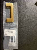 Emtek 86161US4 Trail 3 Inch Center to Center Handle Cabinet Pull from the Contemporary Collection - Satin Brass
