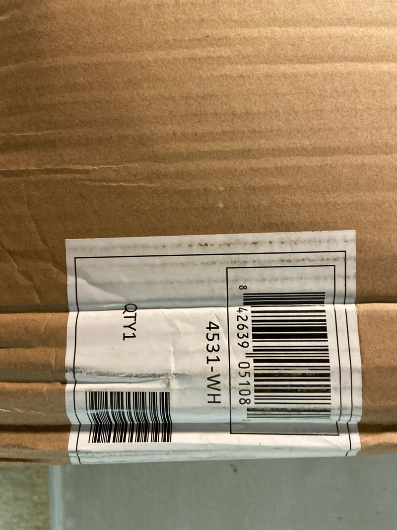 Millennium Lighting 4531-WH Rosata 16" Wide Flush Mount Drum Ceiling Fixture - White