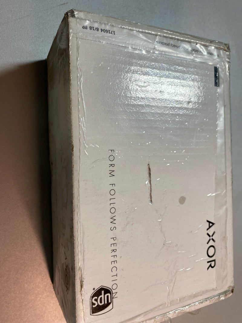 Axor 42065830 Montreux Wall Mounted Soap Dish - Engineered in Germany, - Polished Nickel