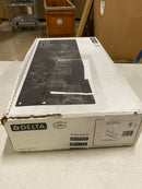 Delta 3554-CZMPU-DST Trinsic Gold 8 in. Widespread Double Handle Bathroom Faucet in Champagne Bronze