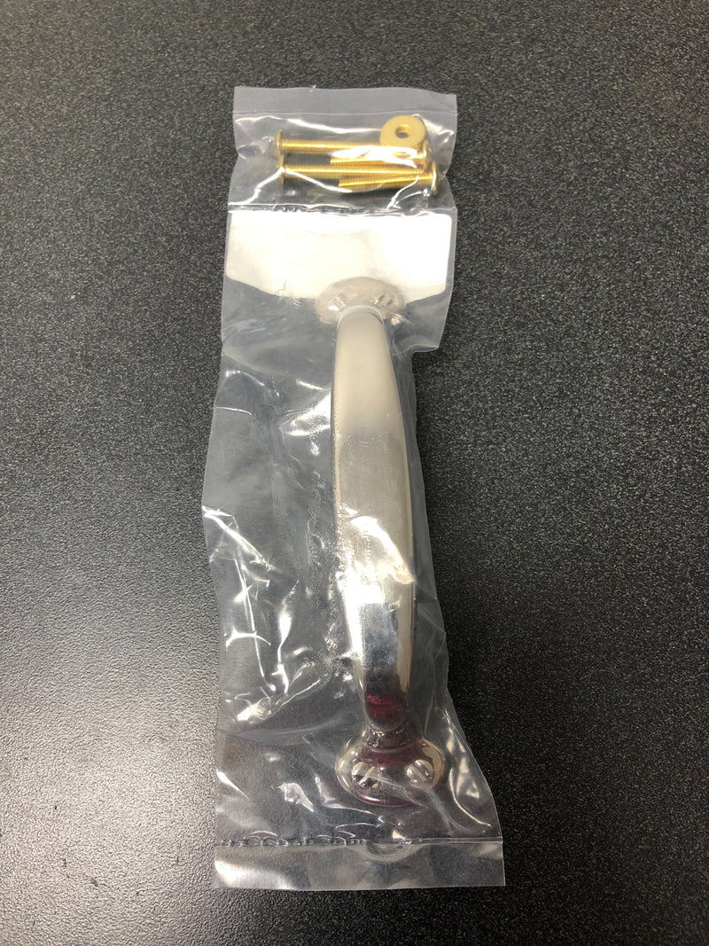 Century 18137-14 Yukon 4 Inch Center to Center Handle Cabinet Pull - Polished Nickel