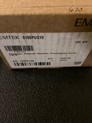 Emtek 8100PUS19 Providence Passage Door Knob Set with Regular Rose from the Brass Classic Collection - Flat Black