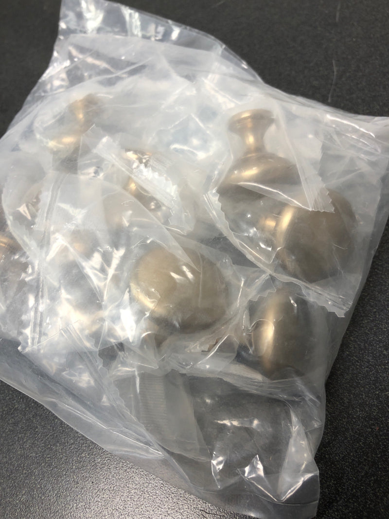 Franklin Brass P42354Z-CZ-B Garrett 1-3/16 Inch Mushroom Cabinet Knob - Pack of 10 - Champagne Bronze