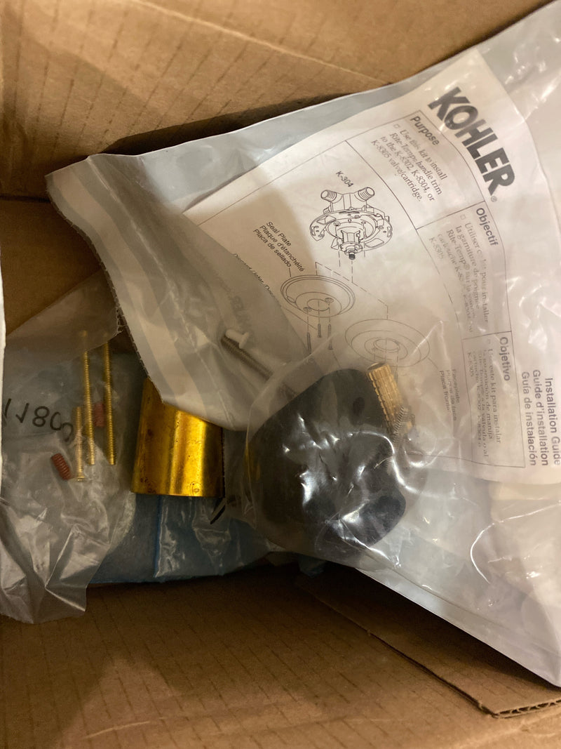 Kohler Purist Pressure Balanced Valve Trim Only with Single Lever Handle