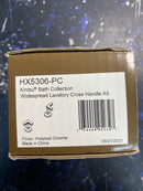 Brizo HX5306-PC Kintsu Bathroom Faucet Cross Handle Kit - Chrome