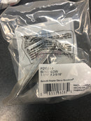 Hickory Hardware P2152-14 Bungalow 2-5/16 Inch Rectangular Cabinet Knob - Bright Nickel